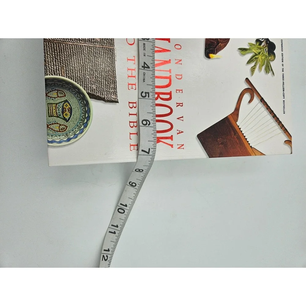 Zondervan Handbook to the Bible Hardcover Illustrated Reference Study Guide